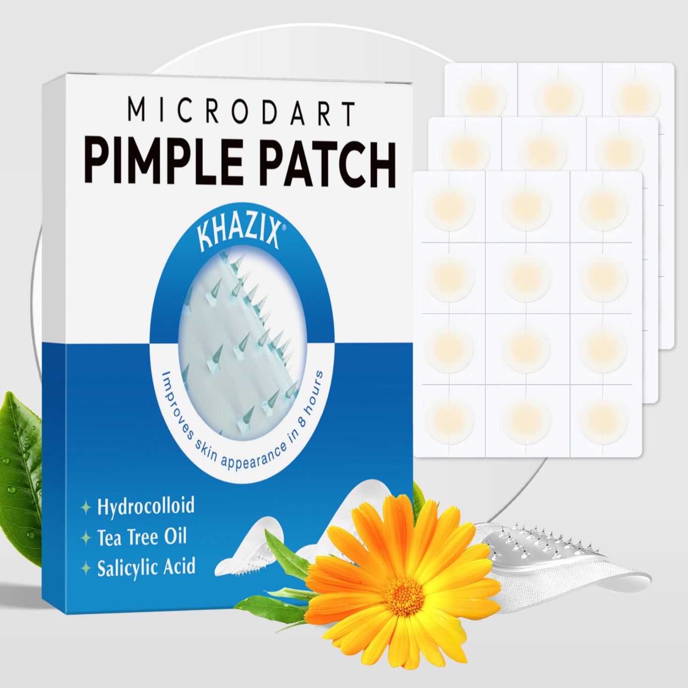 Skincare China - Hydrocolloid acne patches, portable for daily