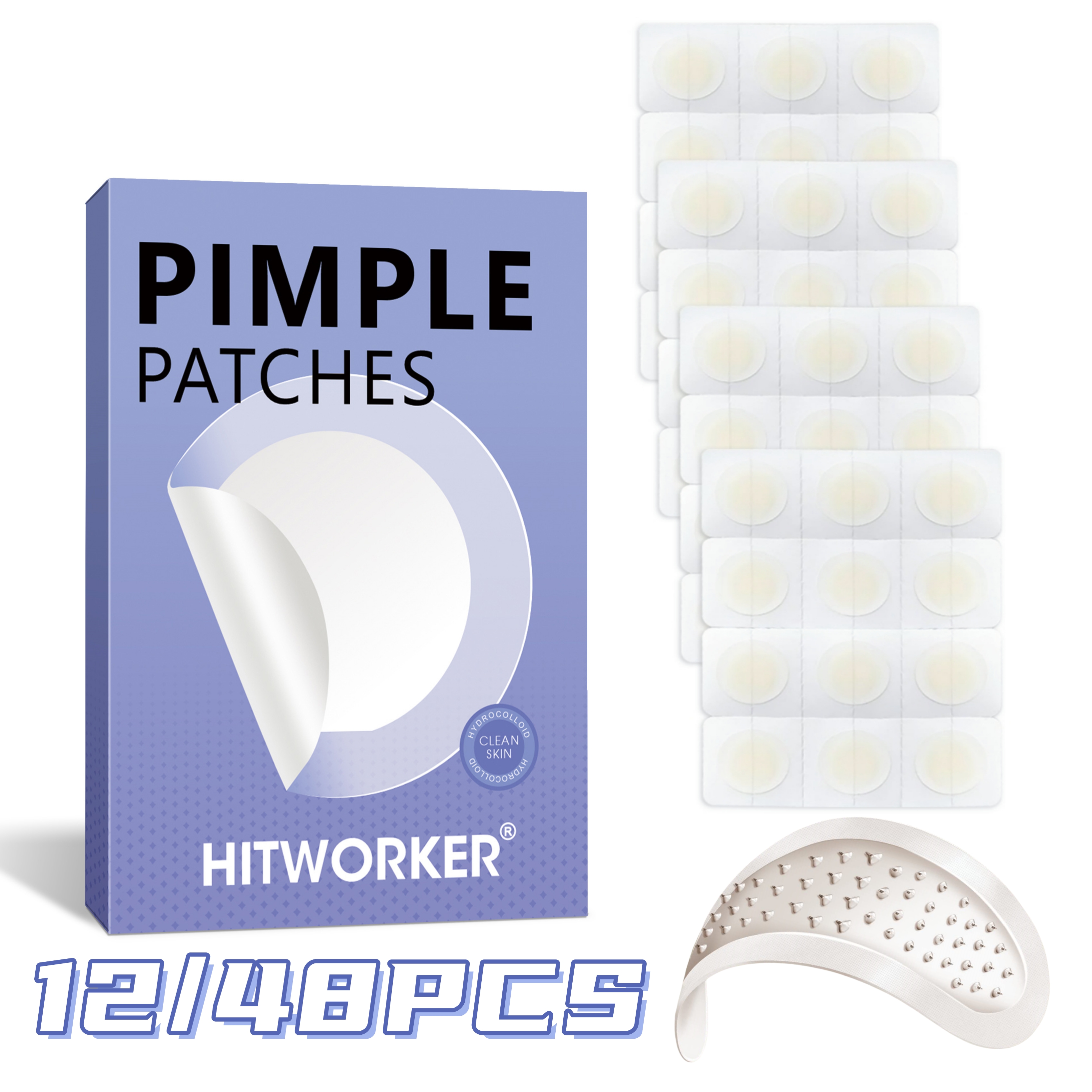 Skincare You - Invisible Waterproof Hydrocolloid Acne Patch for