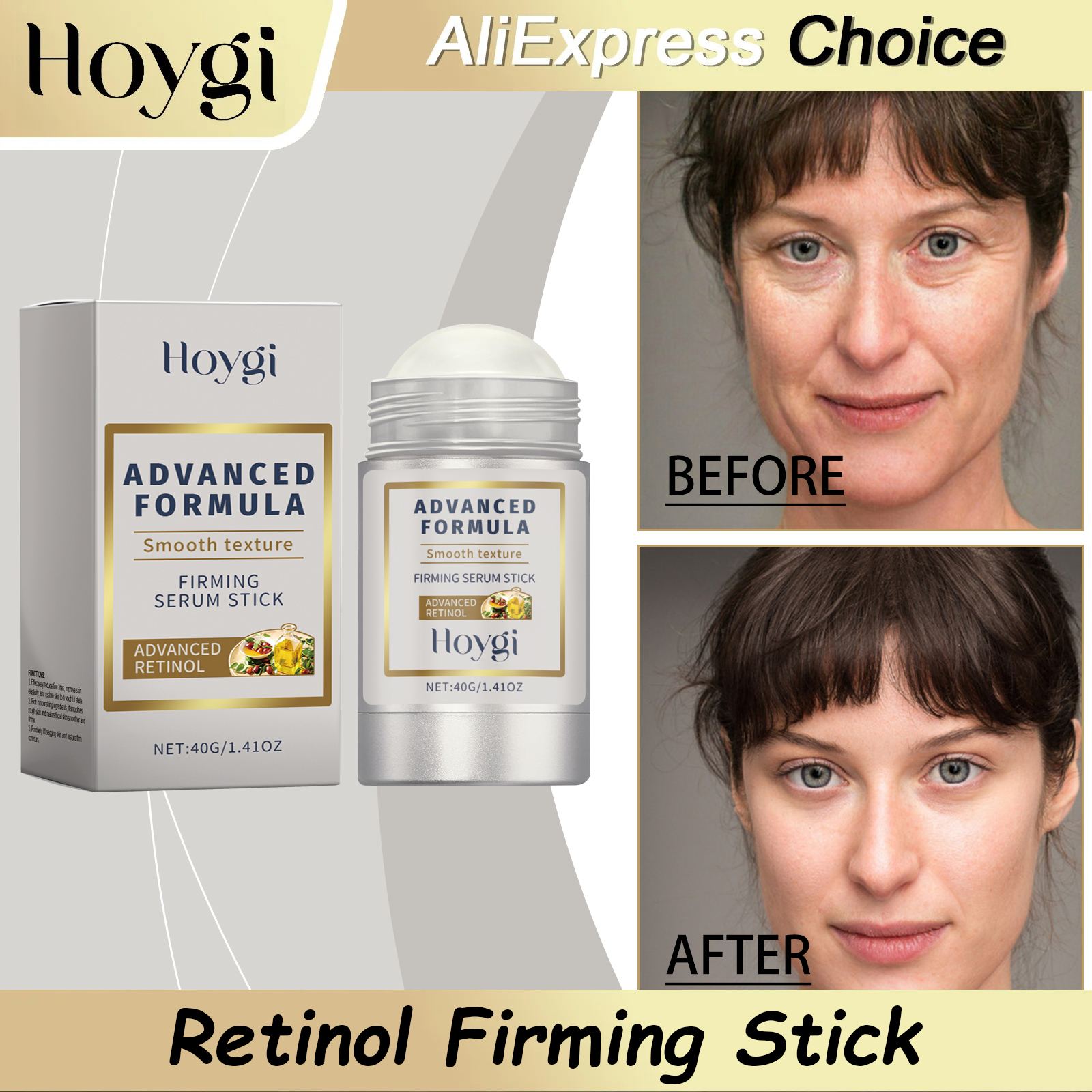 Tranexamic Acid Serum - HOYGI Retinol Firming Stick Anti Wrinkle