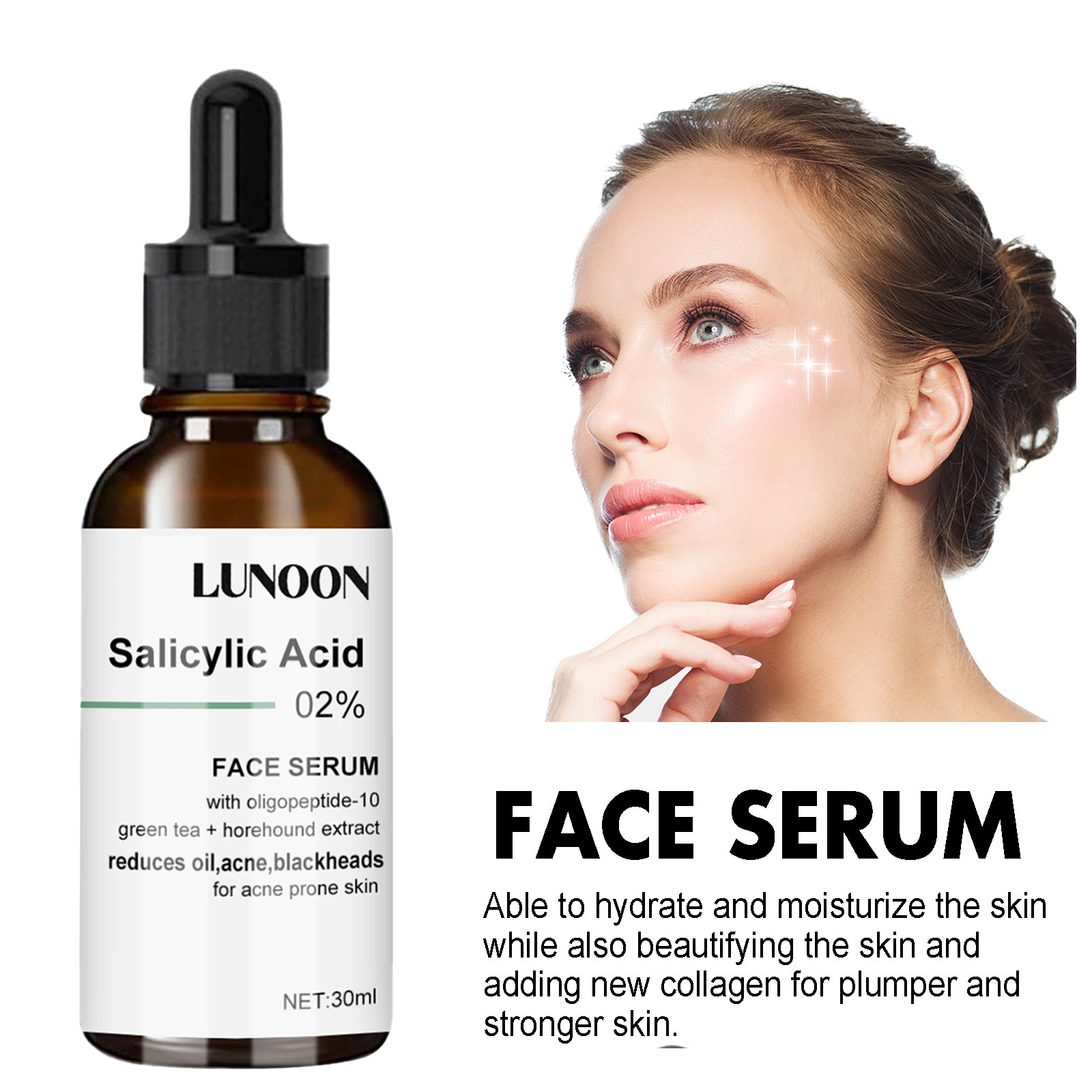 Tranexamic Acid Serum - Salicylic Acid Facial Serum Firming Even