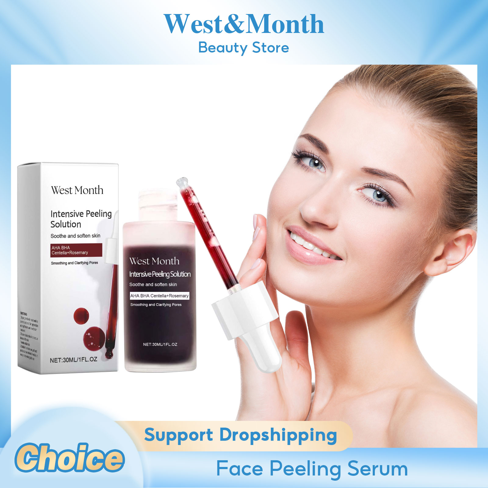 Tranexamic Acid Serum - Peeling Face Serum Fruit Acid AHA