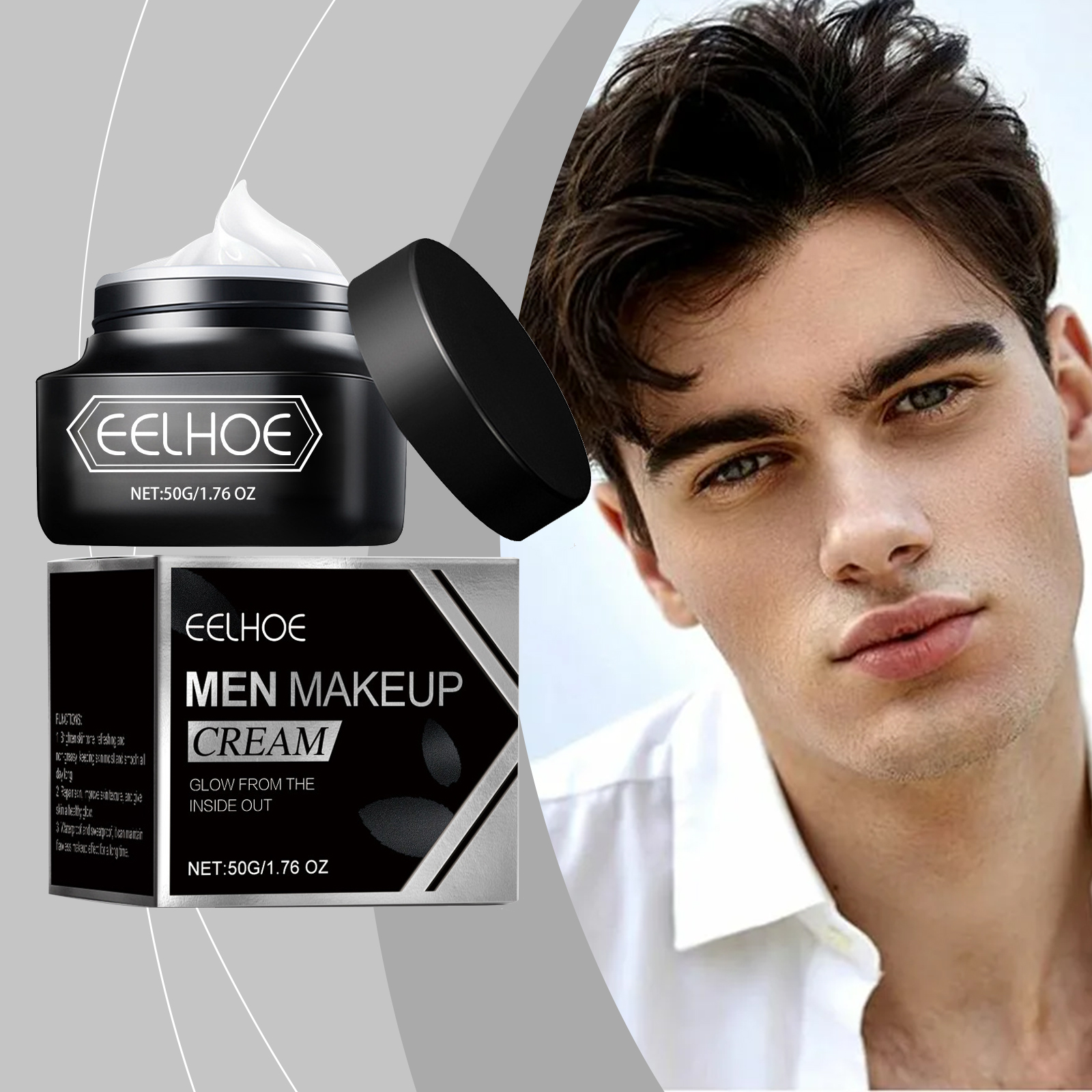 Skincare China - EELHOE BB Cream for Men Cosmetics