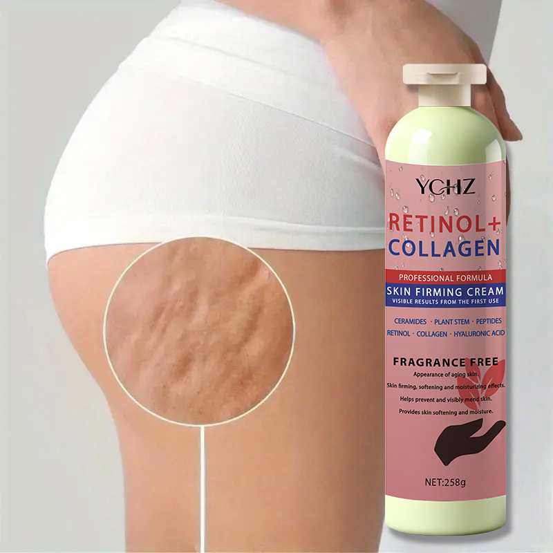 Skincare Ingredients - Body and Abdomen Firming Cream, 258g,