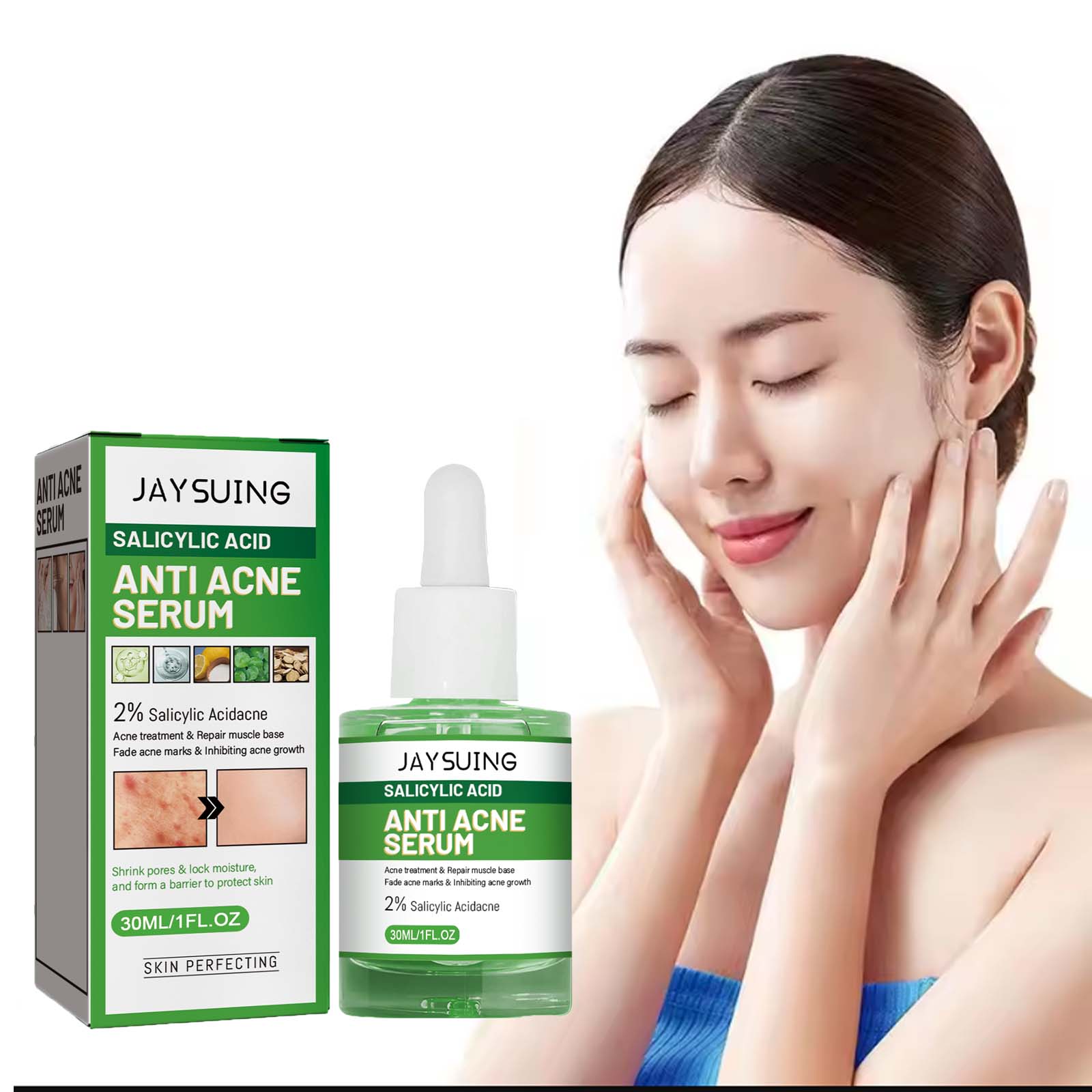 Salicylic Acid Anti Acn-e Face - Tranexamic Acid Serum recensione e prezzo
