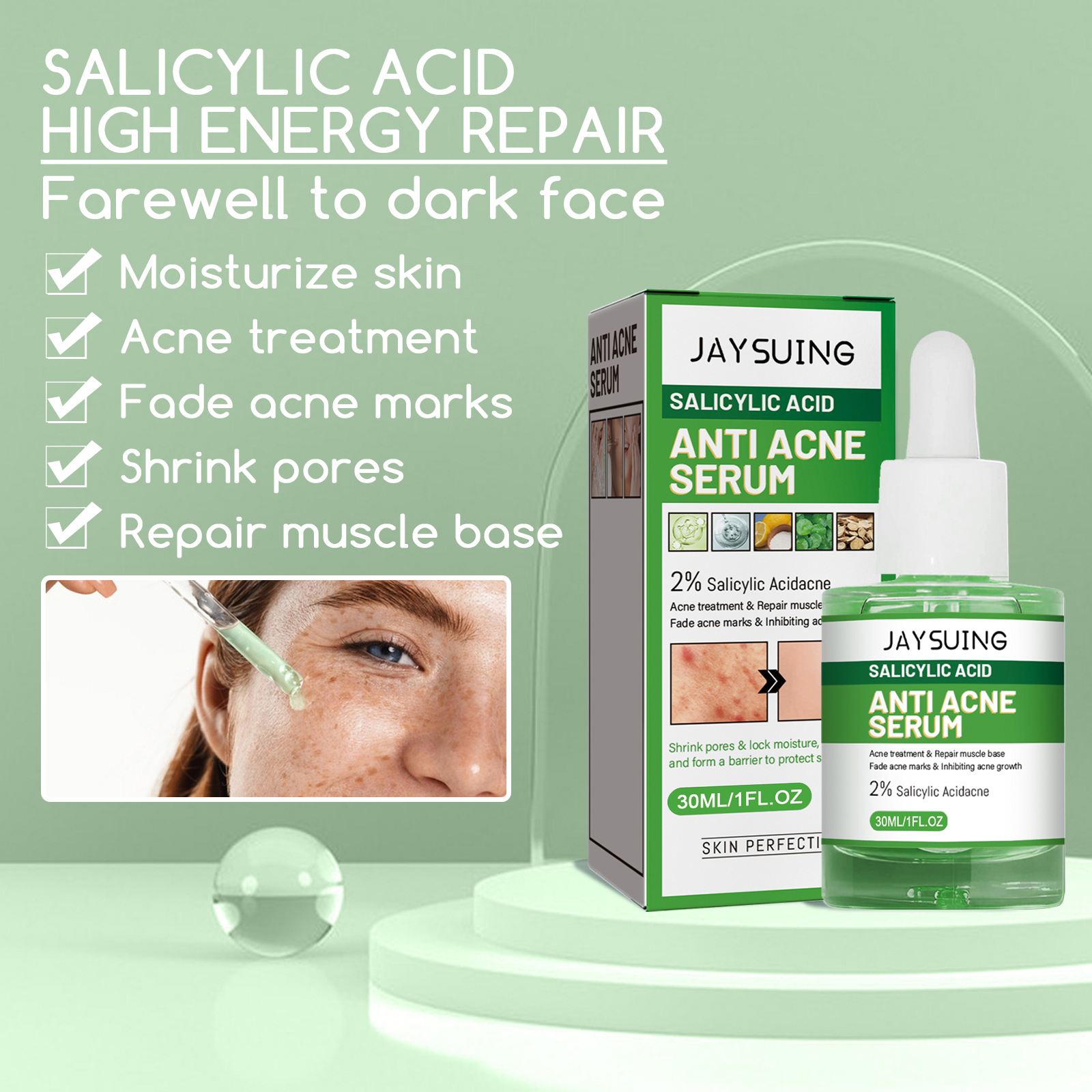 Salicylic Acid Anti Acn-e Face - Tranexamic Acid Serum recensione e prezzo