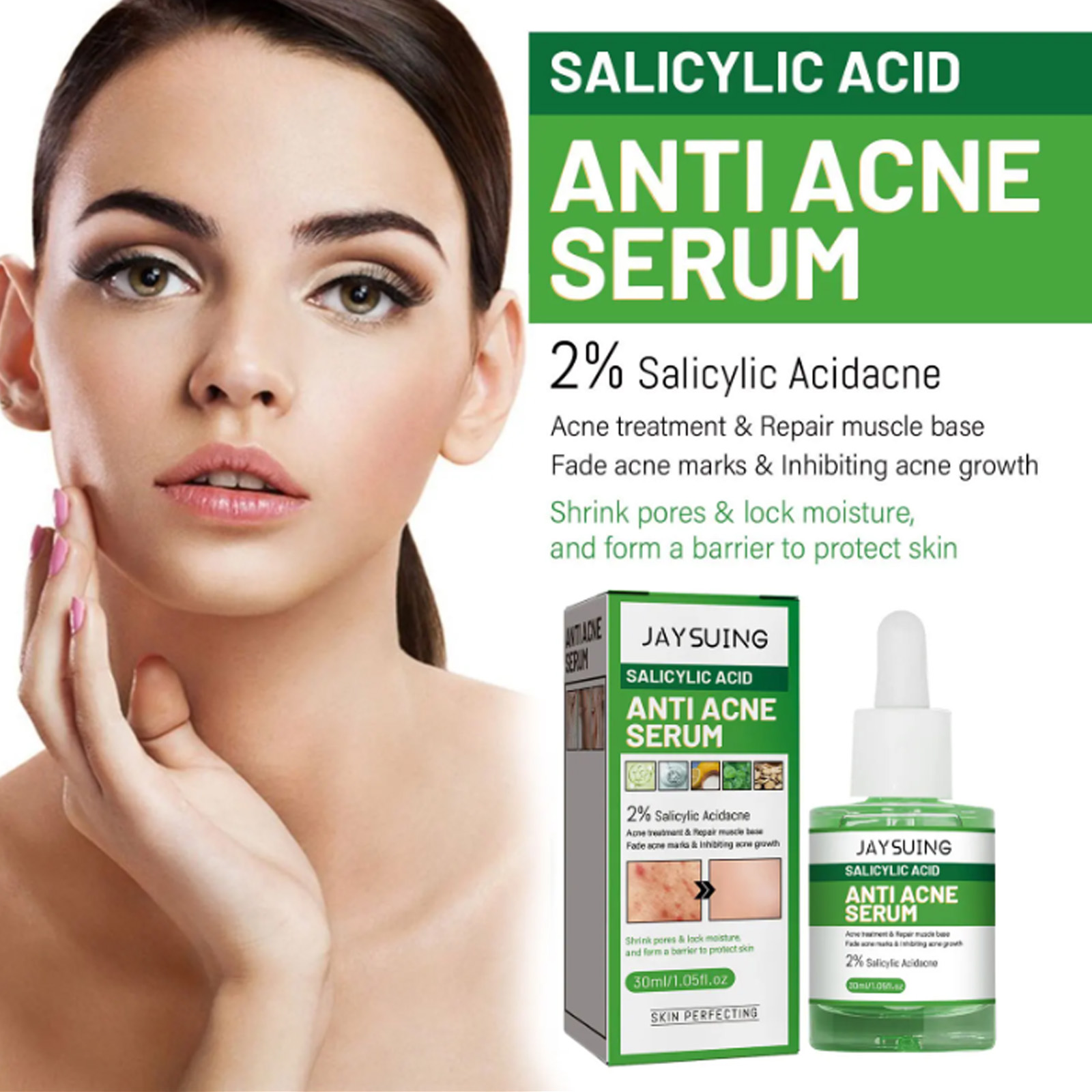 Salicylic Acid Anti Acn-e Face - Tranexamic Acid Serum recensione e prezzo