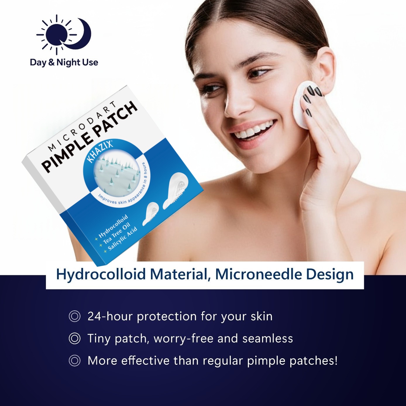 Hydrocolloid acne patches, por - Skincare China recensione e prezzo