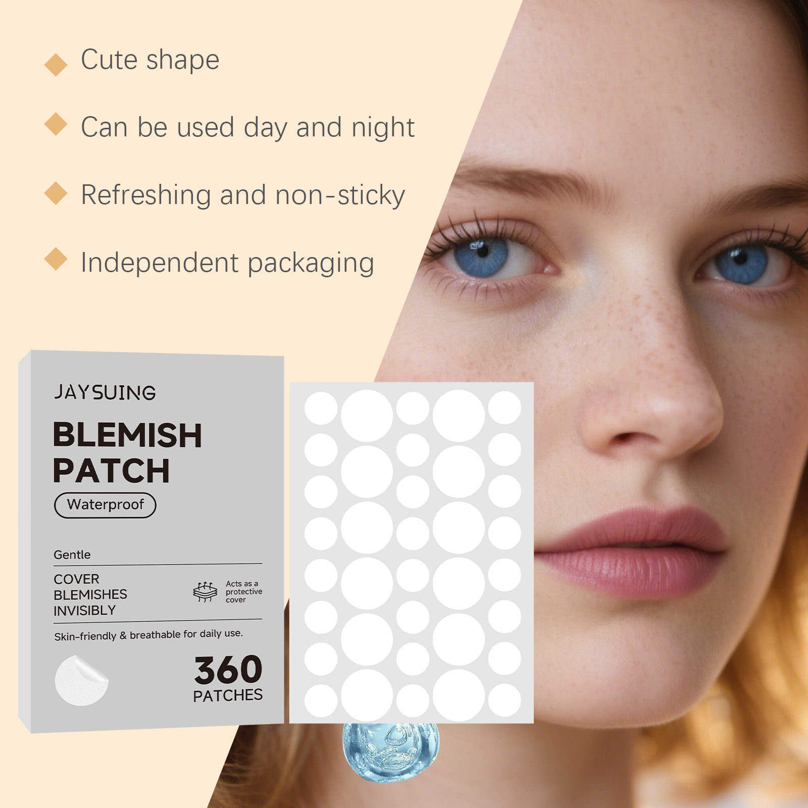Salicylic Acid Pimple Sticker  - Skincare China recensione e prezzo