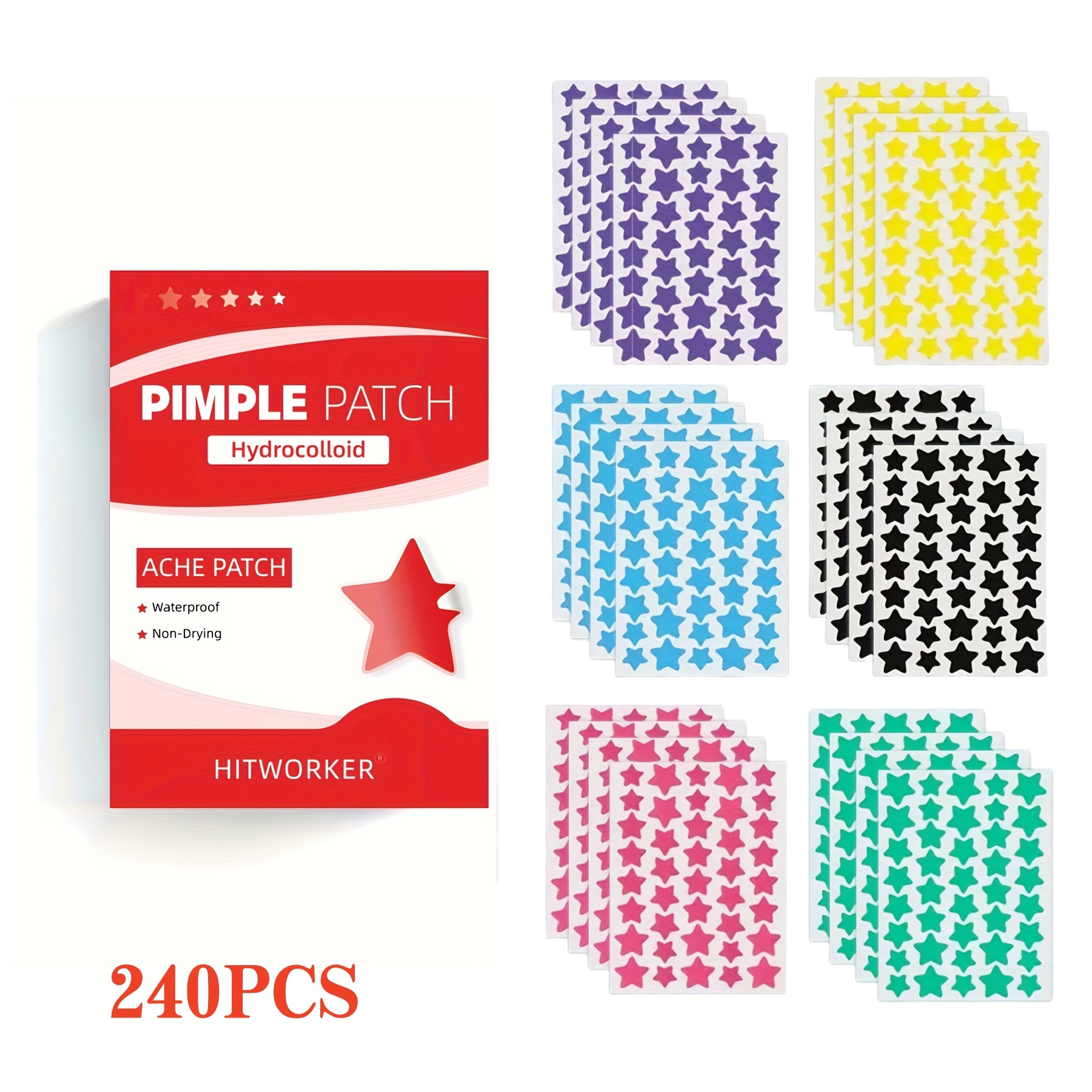 240/720/960 pcs 6-Color Star P - Skincare You recensione e prezzo