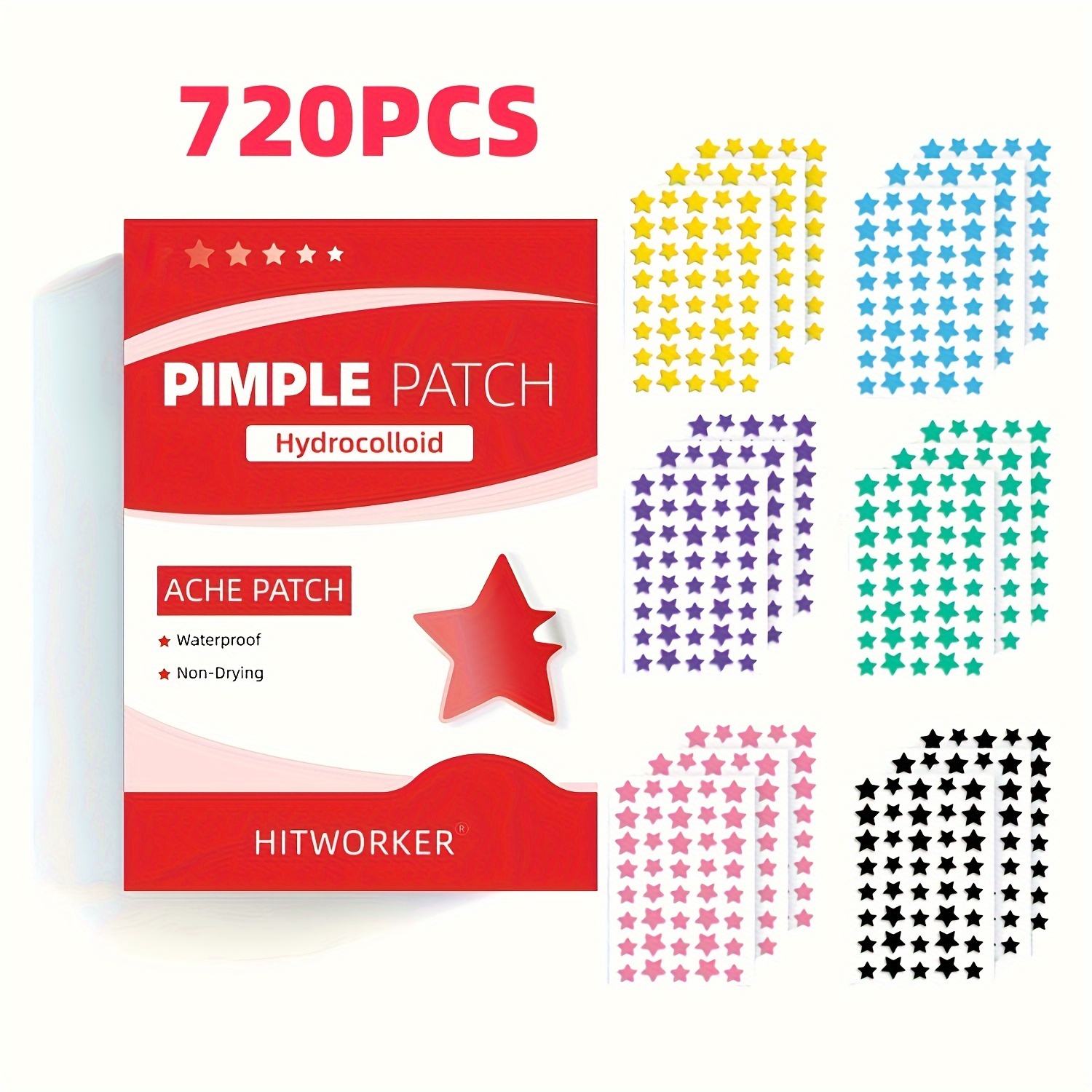 240/720/960 pcs 6-Color Star P - Skincare You recensione e prezzo