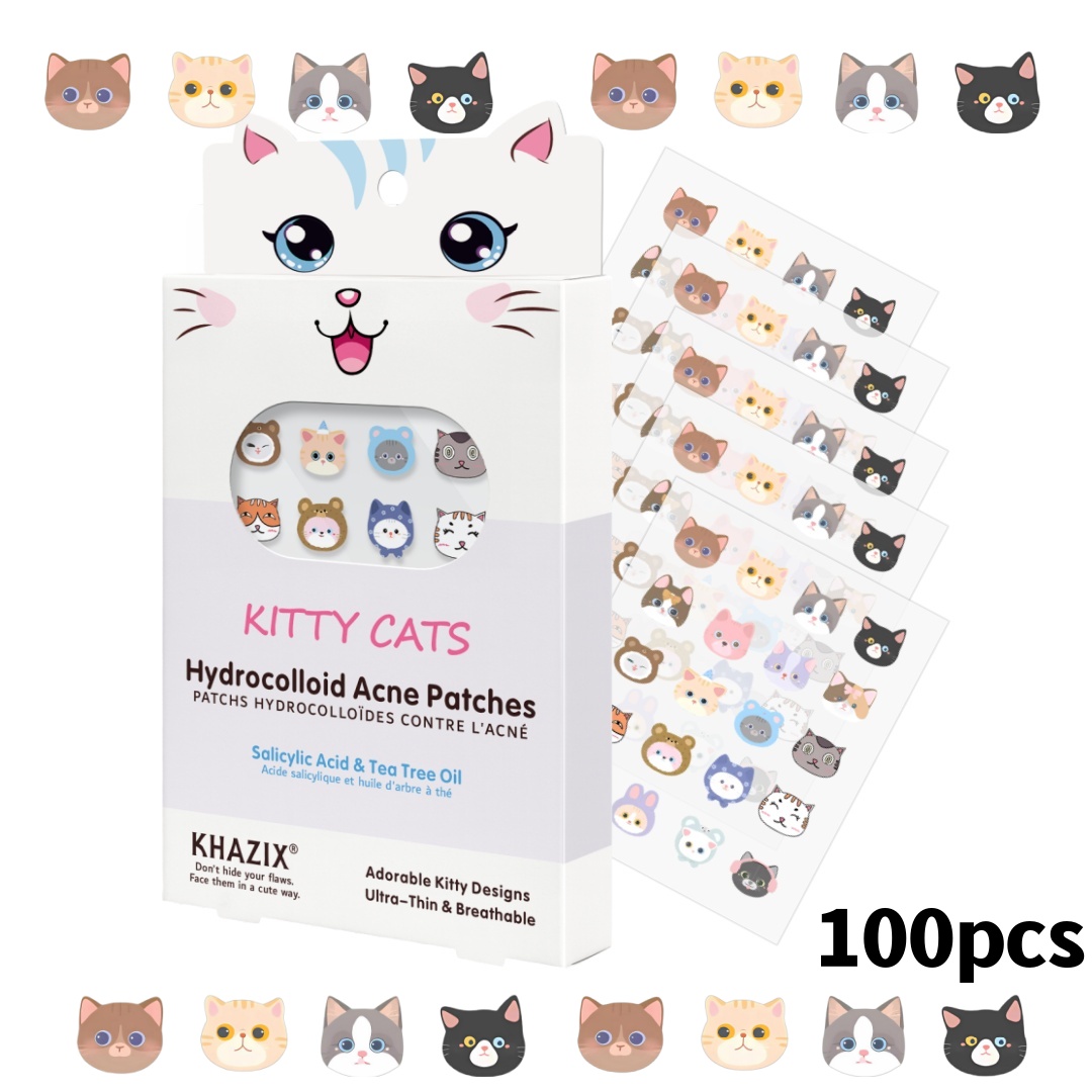 100 new cartoon facial acne pa - Skincare China recensione e prezzo