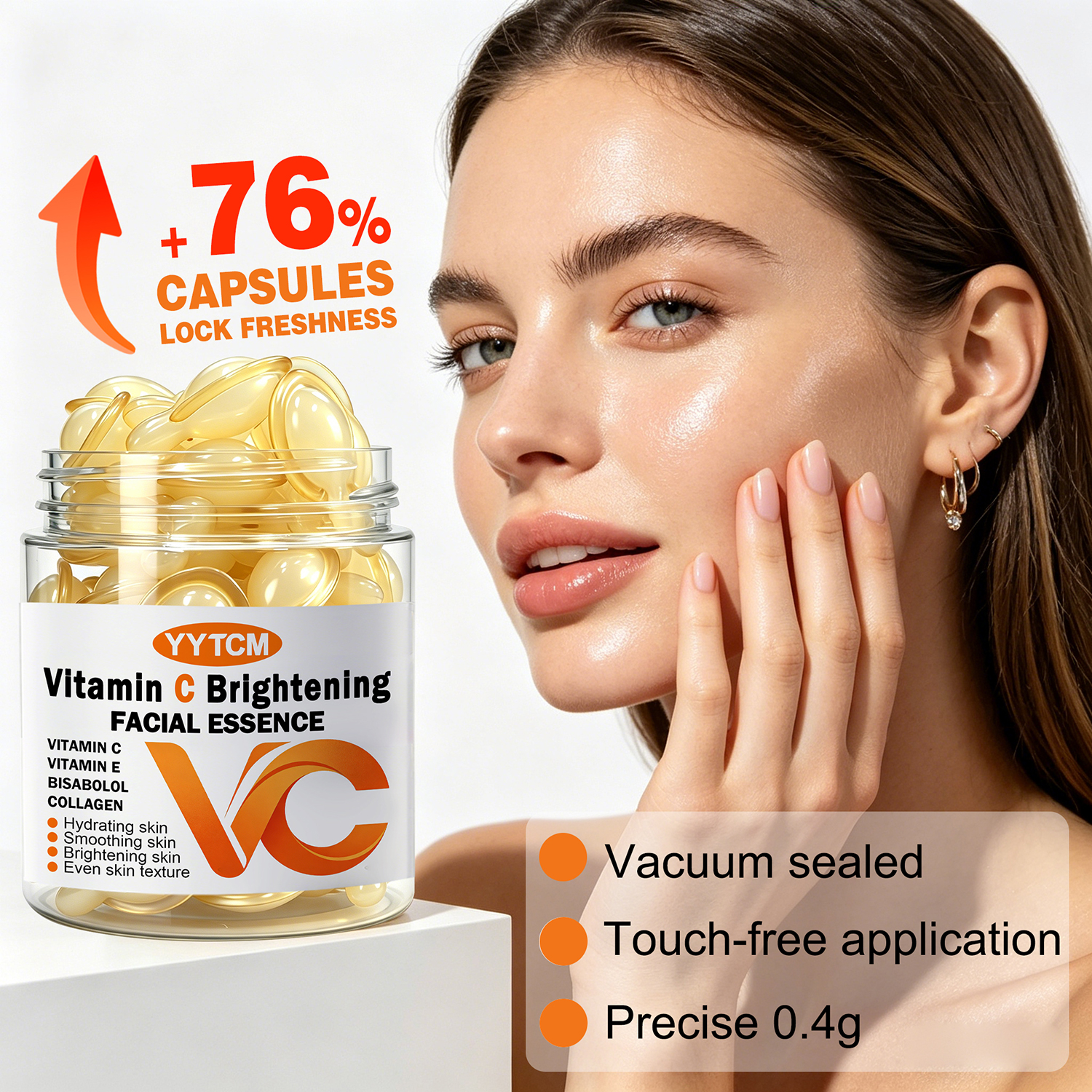 Vitamin C Facial Serum, Moistu - Tranexamic Acid Serum recensione e prezzo
