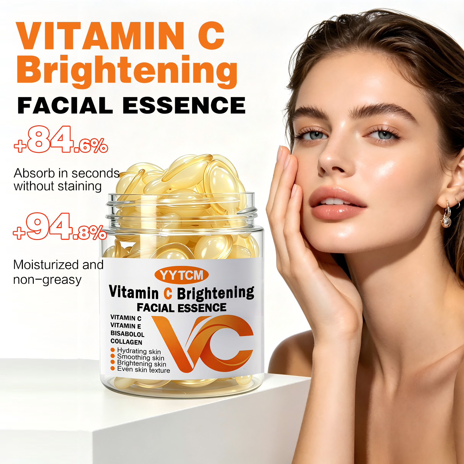 Vitamin C Facial Serum, Moistu - Tranexamic Acid Serum recensione e prezzo