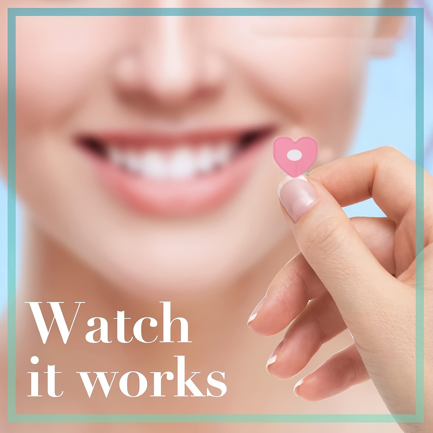 864PCS Cute Heart Shape Pimple - Skincare You recensione e prezzo