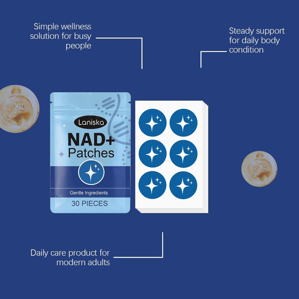 30-300pcs Laniska NAD+ Patches - Skincare Ingredients recensione e prezzo