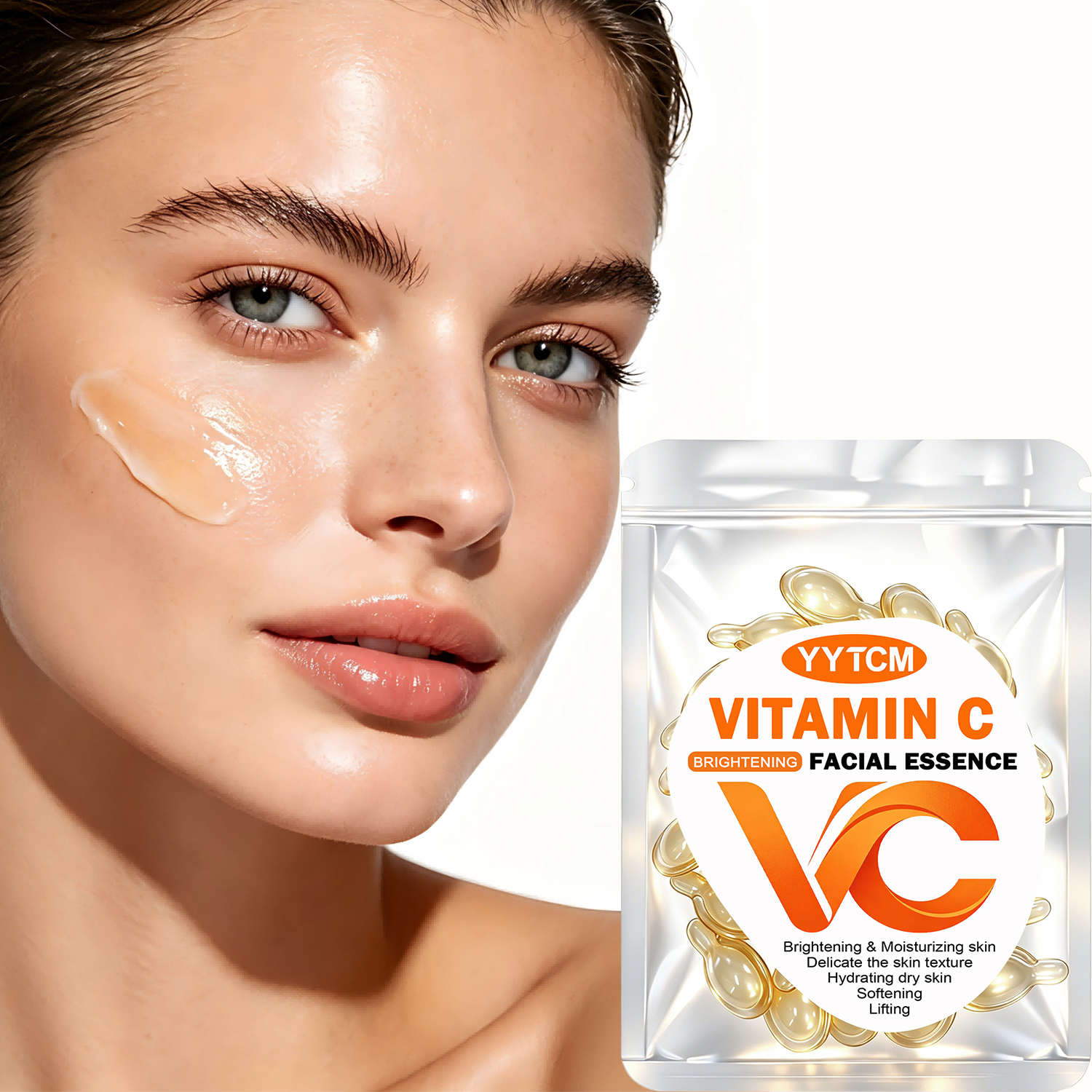 Vitamin C Facial Serum, Moistu - Tranexamic Acid Serum recensione e prezzo