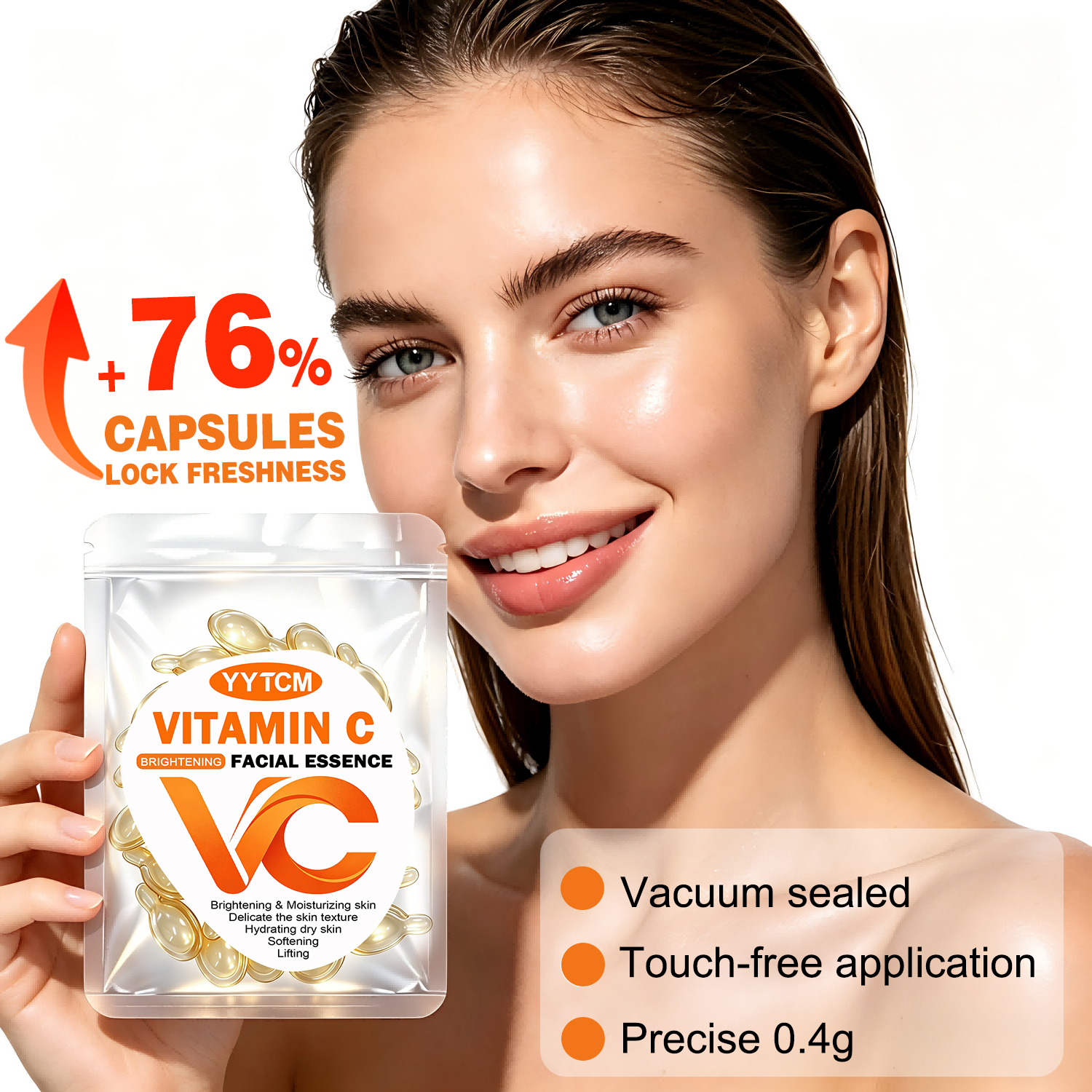 Vitamin C Facial Serum, Moistu - Tranexamic Acid Serum recensione e prezzo
