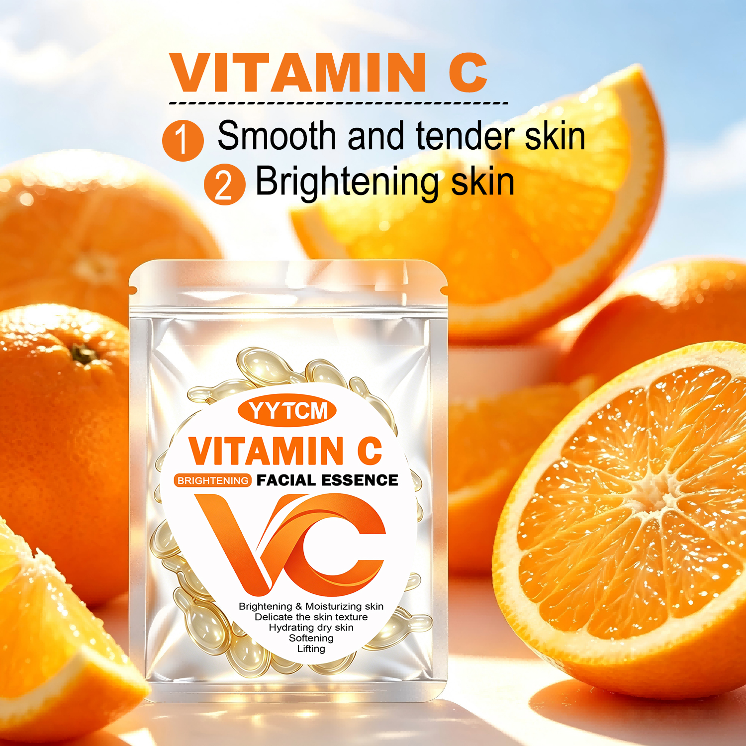 Vitamin C Facial Serum, Moistu - Tranexamic Acid Serum recensione e prezzo
