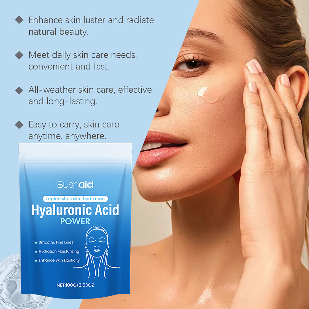 100g Hyaluronic Acid Protein P - Skincare Ingredients recensione e prezzo