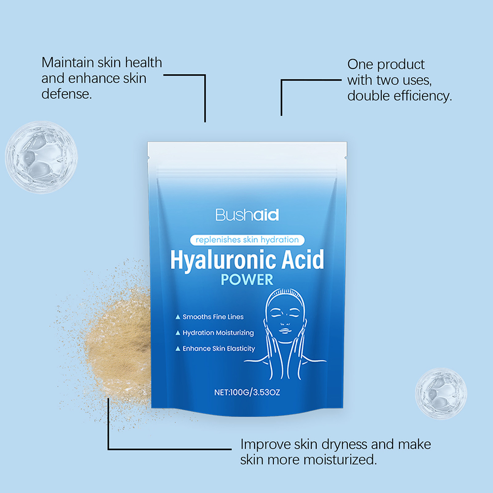 100g Hyaluronic Acid Protein P - Skincare Ingredients recensione e prezzo