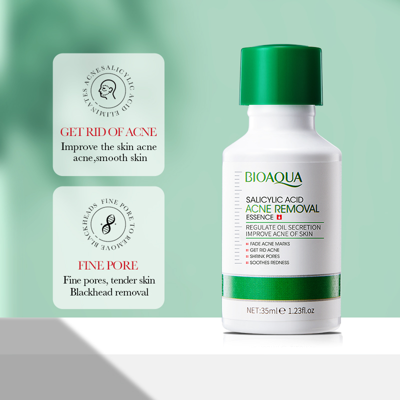 35ml BIOAOUA Salicylic Acid An - Tranexamic Acid Serum recensione e prezzo