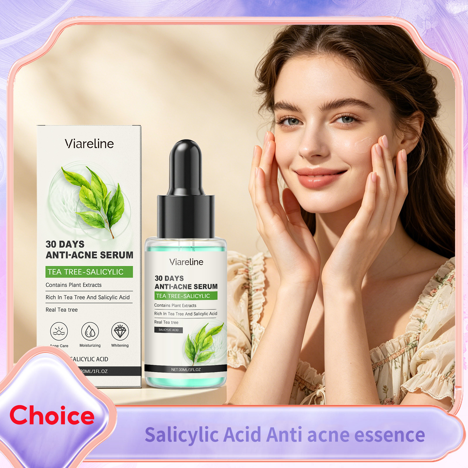 Salicylic Acid Facial Serum An - Tranexamic Acid Serum recensione e prezzo