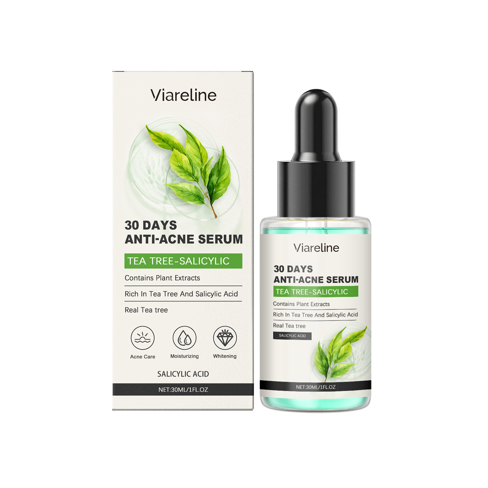 Salicylic Acid Facial Serum An - Tranexamic Acid Serum recensione e prezzo