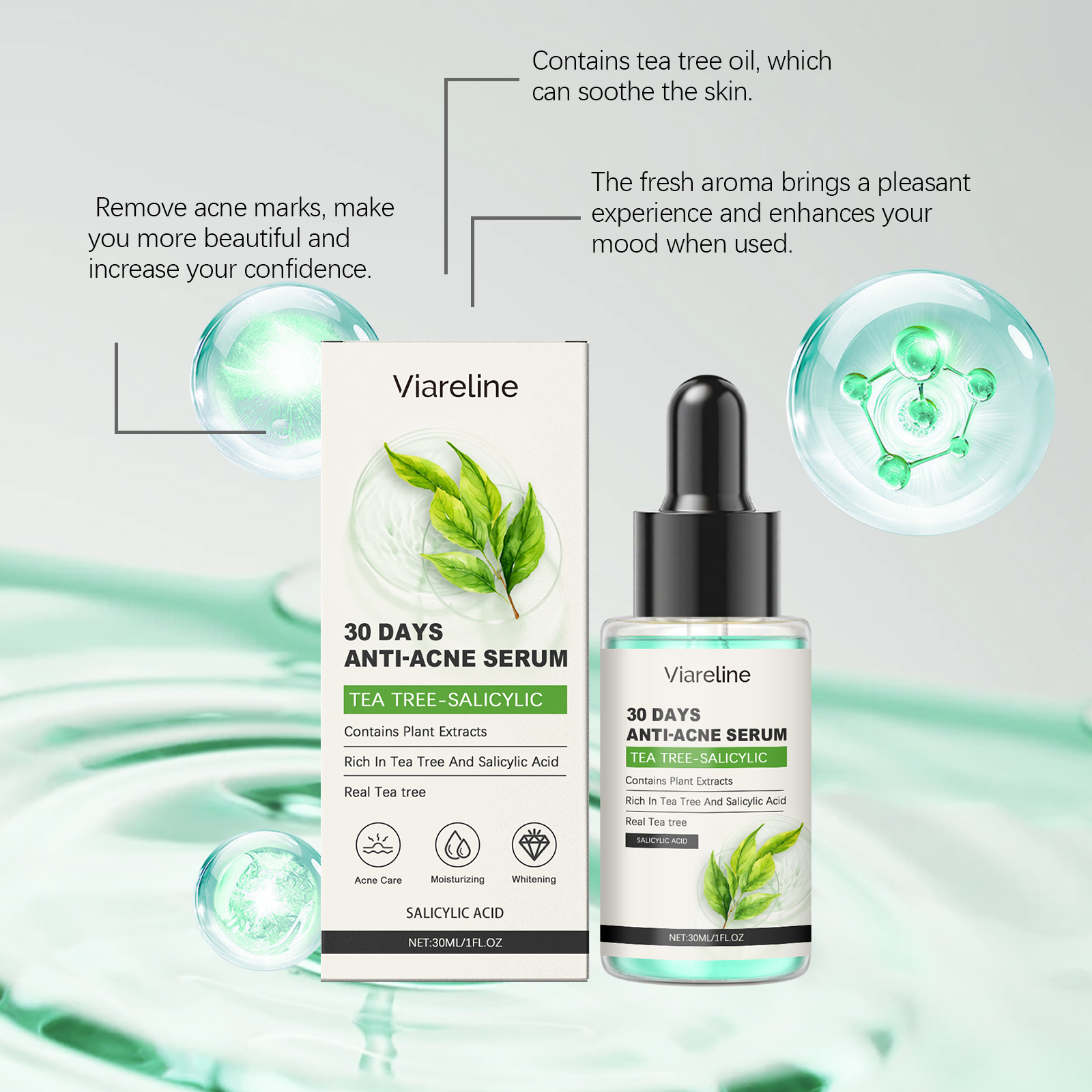 Salicylic Acid Facial Serum An - Tranexamic Acid Serum recensione e prezzo