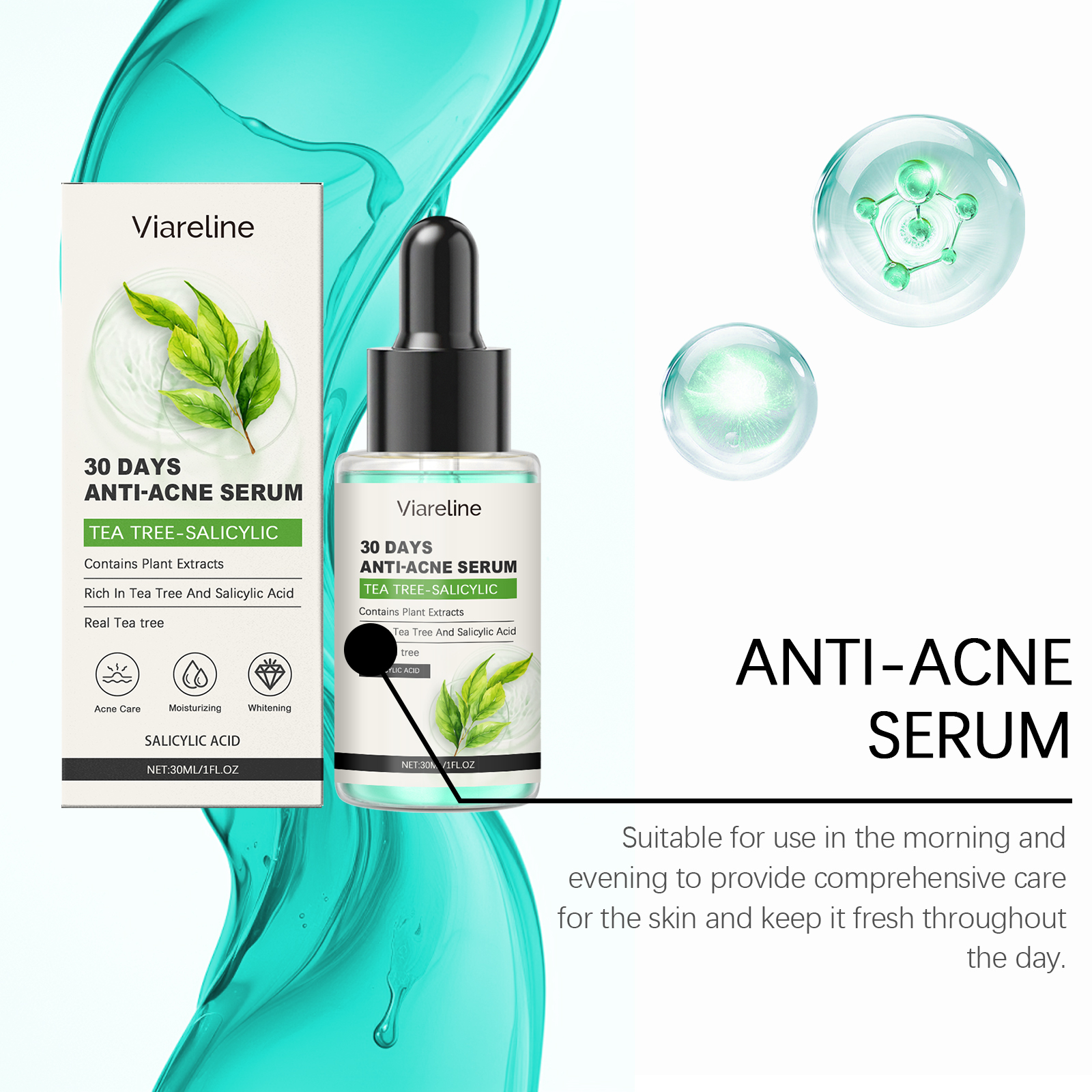 Salicylic Acid Facial Serum An - Tranexamic Acid Serum recensione e prezzo