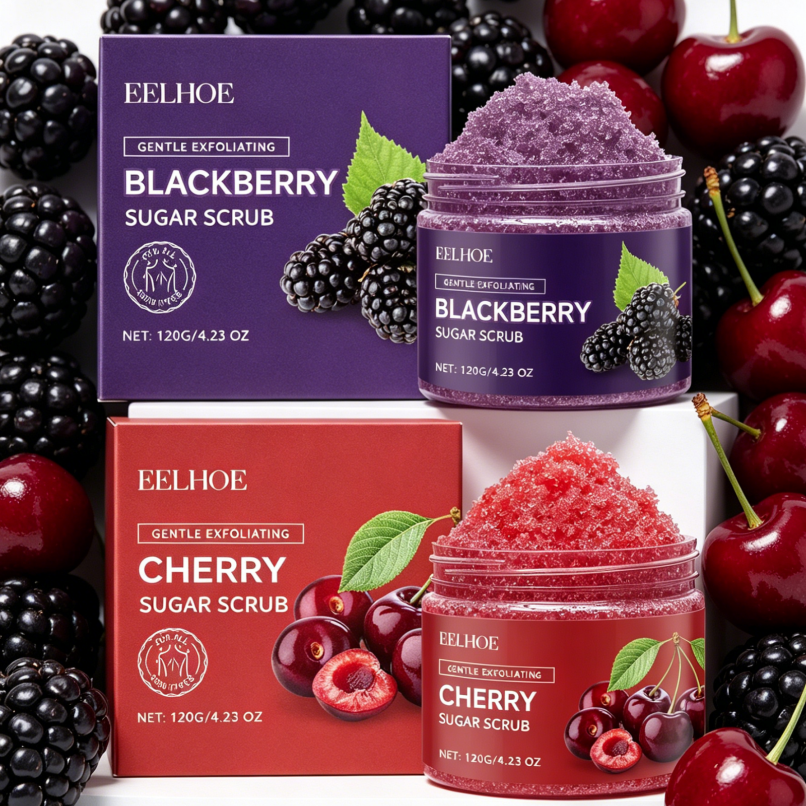 EELHOE Body Scrub Dead Skin Re - Skincare Ingredients recensione e prezzo