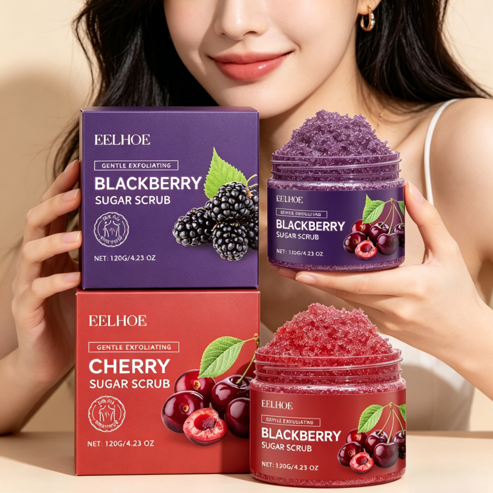 EELHOE Body Scrub Dead Skin Re - Skincare Ingredients recensione e prezzo