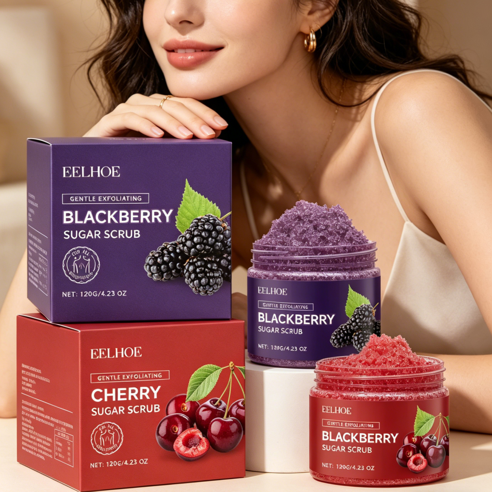 EELHOE Body Scrub Dead Skin Re - Skincare Ingredients recensione e prezzo