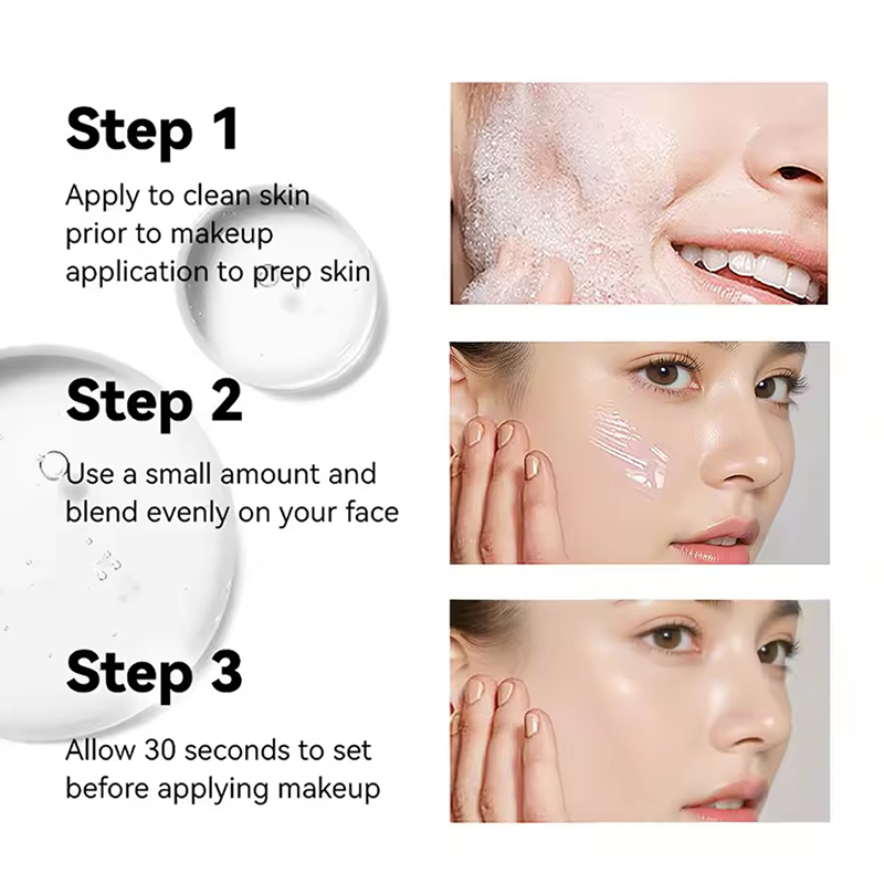 15ml clear primer with lightwe - Squalane Oil Lightweight recensione e prezzo