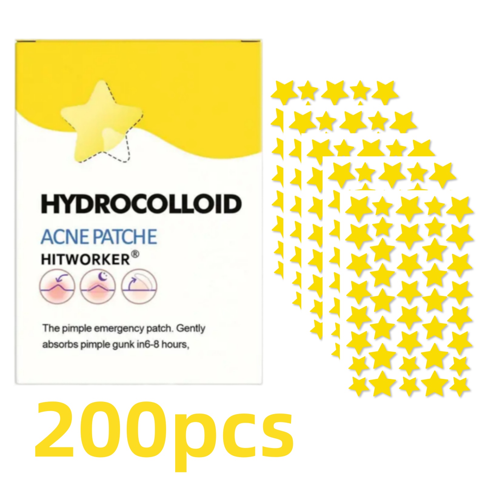 200/400 Pcs Star-Shaped Acne P - Skincare China recensione e prezzo