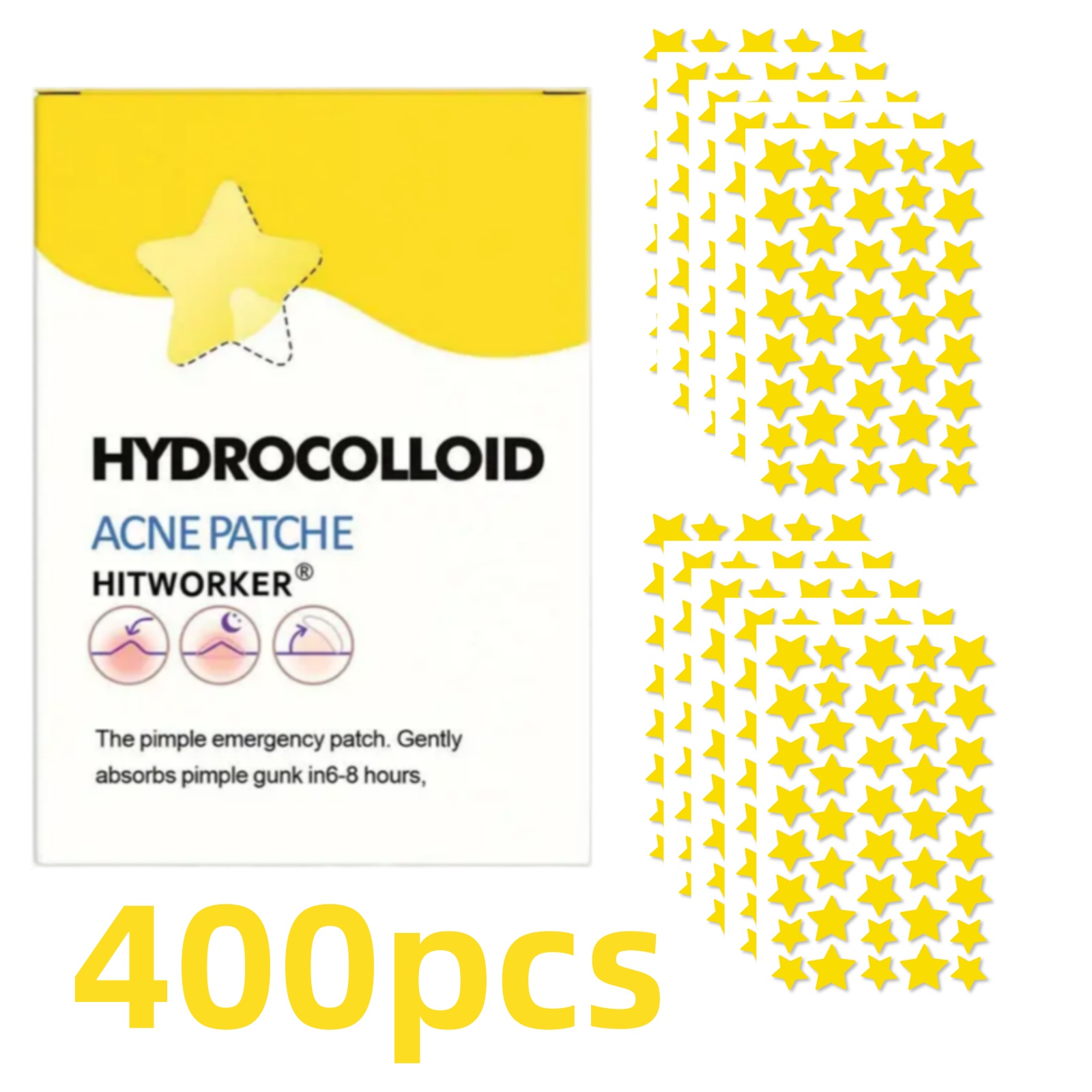 200/400 Pcs Star-Shaped Acne P - Skincare China recensione e prezzo