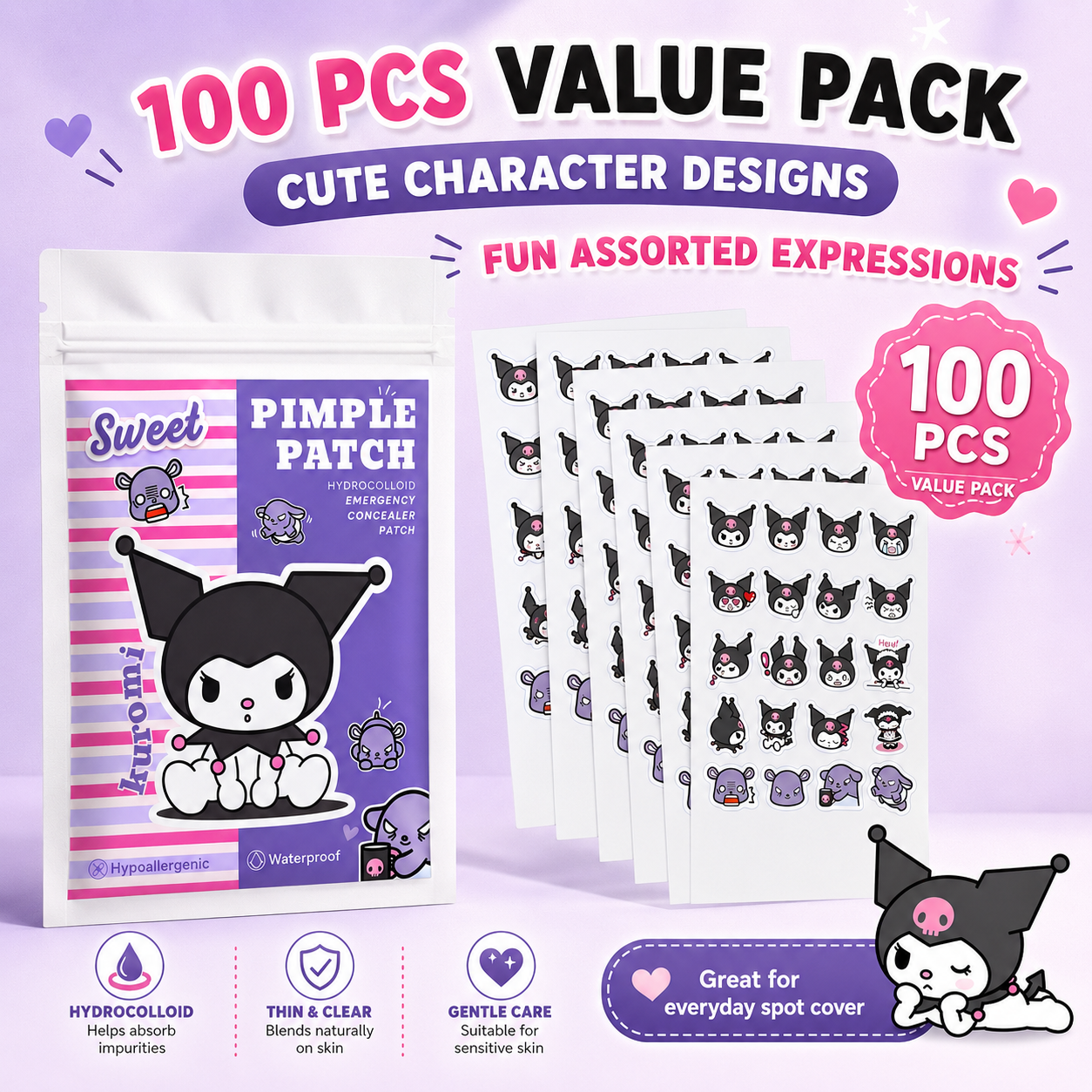 Hello Kitty Cute Pimple Patche - Skincare You recensione e prezzo