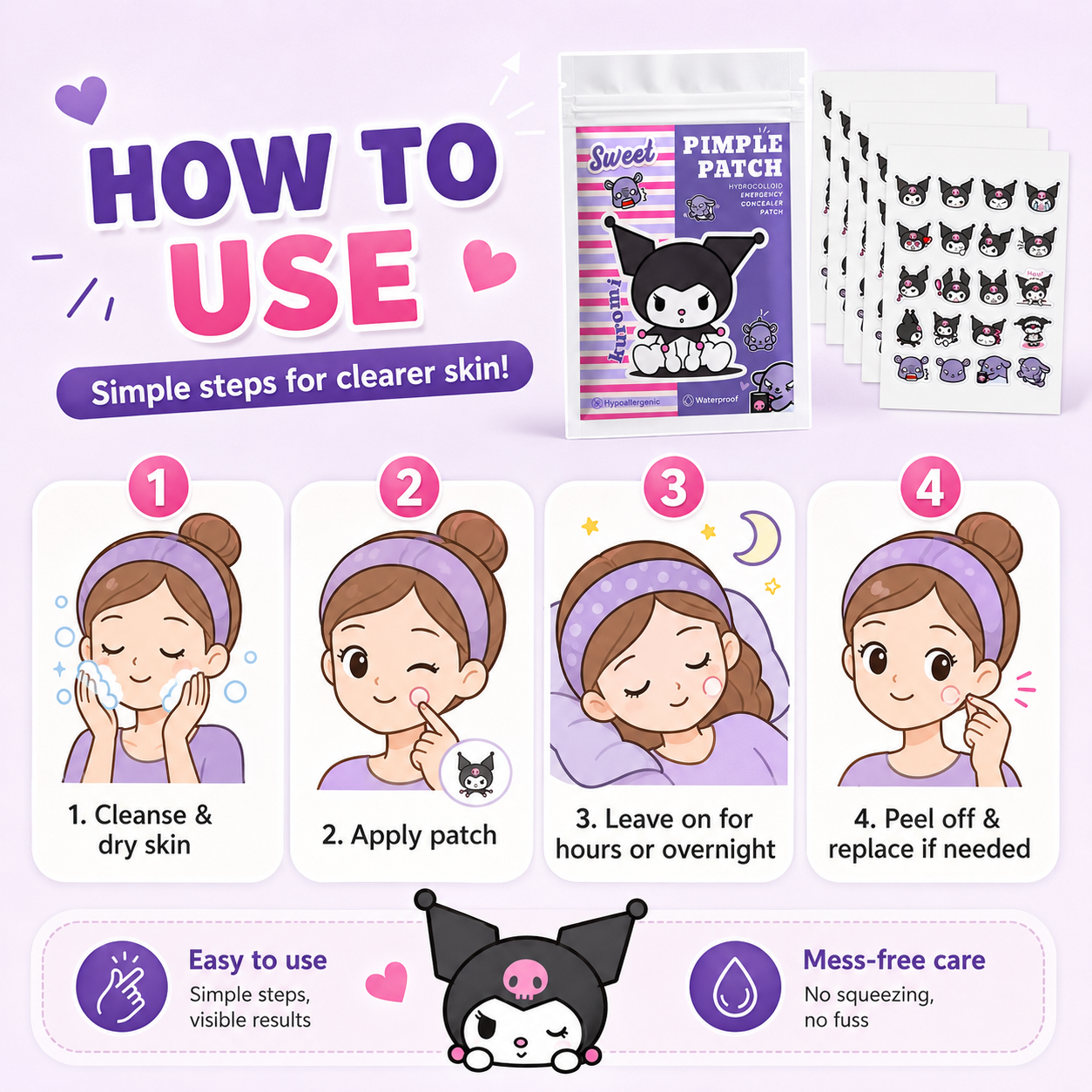 Hello Kitty Cute Pimple Patche - Skincare You recensione e prezzo