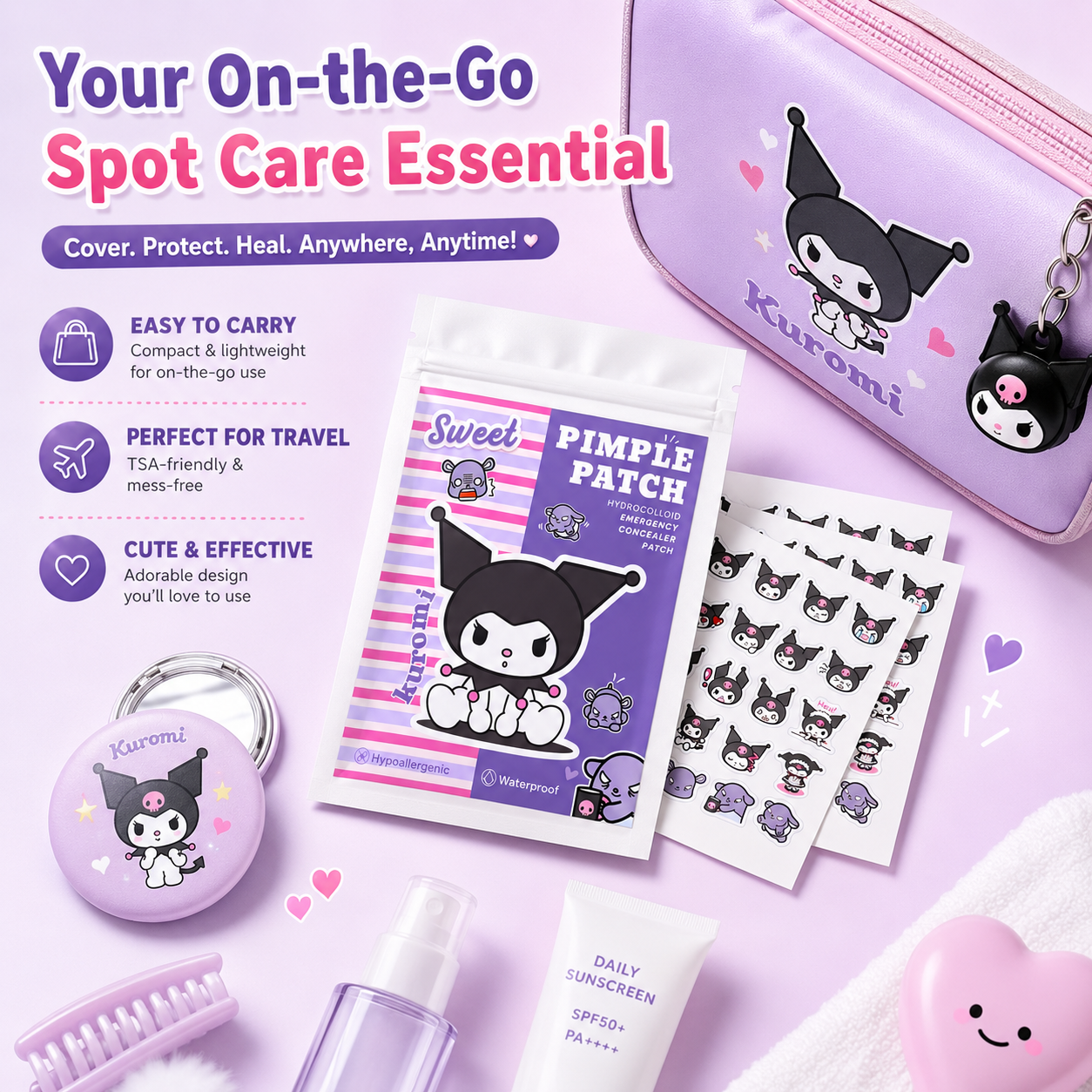 Hello Kitty Cute Pimple Patche - Skincare You recensione e prezzo