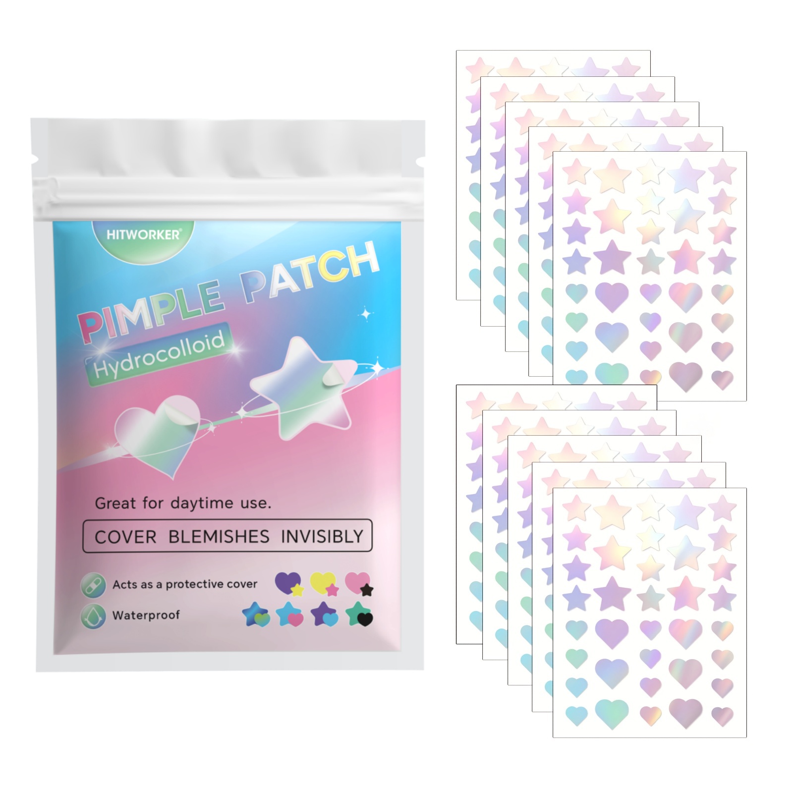 360pcs Colorful Acne Patches – - Skincare You recensione e prezzo