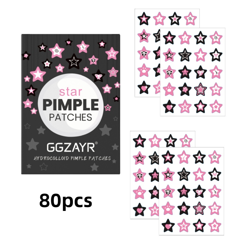 80/160pcs Star Acne Patch Set  - Skincare You recensione e prezzo