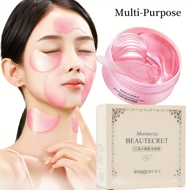 60 Pieces of Red Algae Eye Mas - Skincare Ingredients recensione e prezzo