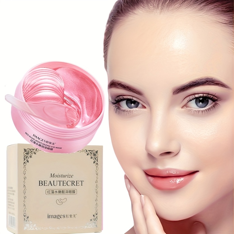 60 Pieces of Red Algae Eye Mas - Skincare Ingredients recensione e prezzo