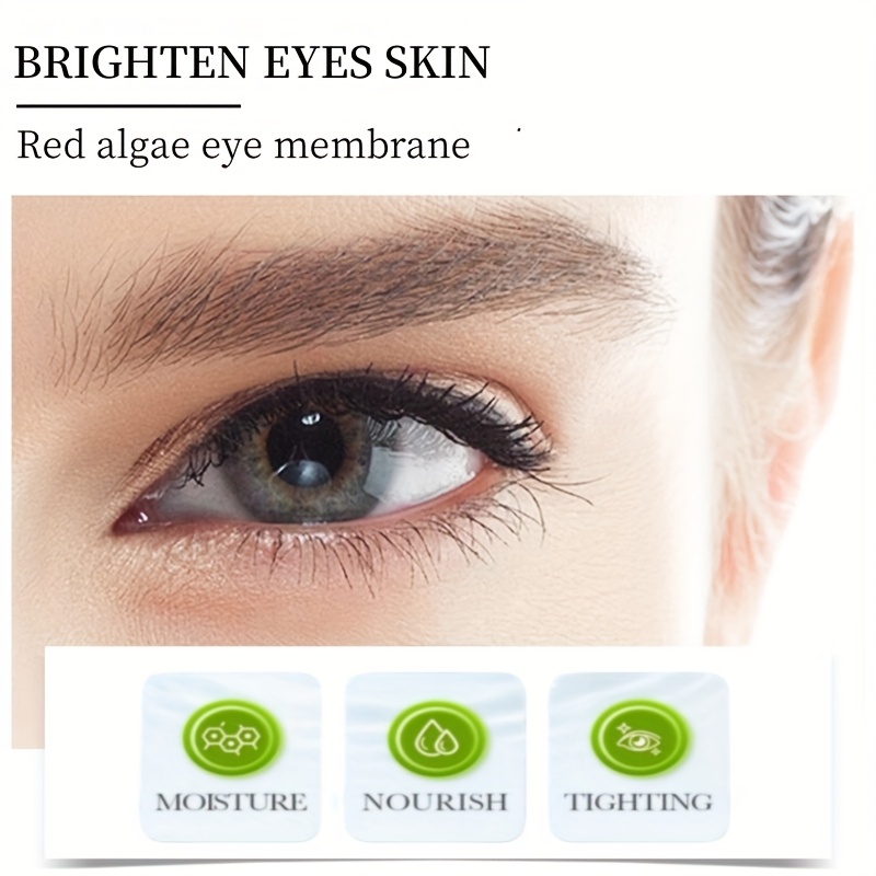 60 Pieces of Red Algae Eye Mas - Skincare Ingredients recensione e prezzo