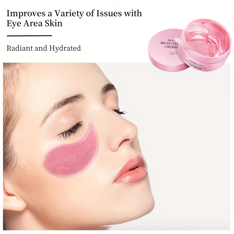 60 Pieces of Red Algae Eye Mas - Skincare Ingredients recensione e prezzo