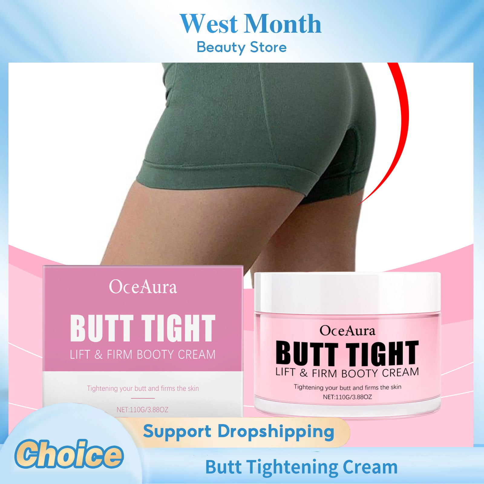Butt Tightening Cream Butt Lif - Skincare China recensione e prezzo