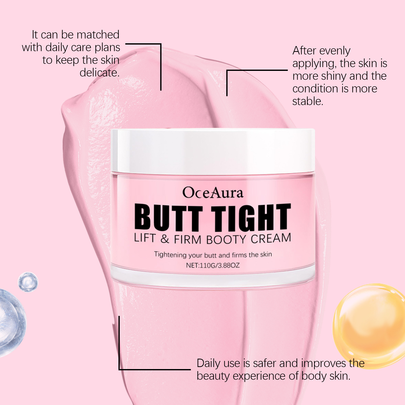 Butt Tightening Cream Butt Lif - Skincare China recensione e prezzo