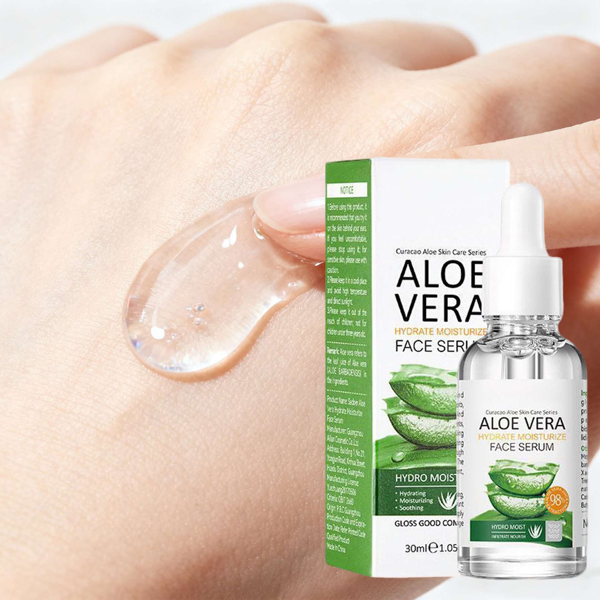 Aloe Vera Facial Moisturizing  - Skincare Ingredients recensione e prezzo