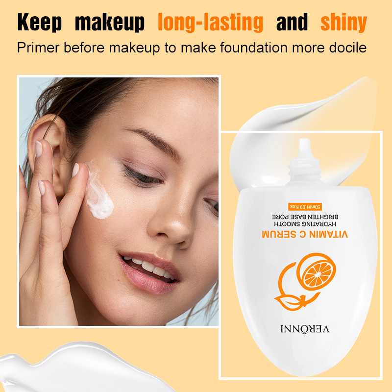 VERONNI Vitamin C Primer 50ml  - Squalane Oil Lightweight recensione e prezzo