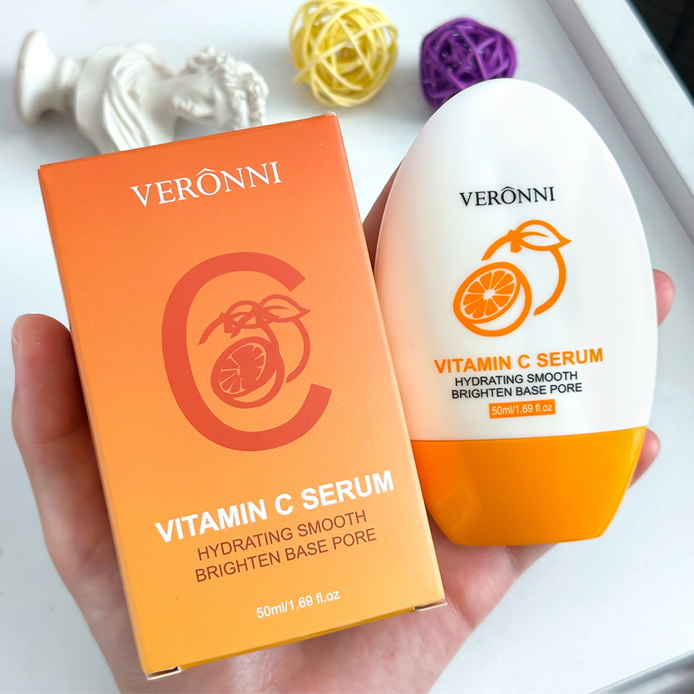 VERONNI Vitamin C Primer 50ml  - Squalane Oil Lightweight recensione e prezzo