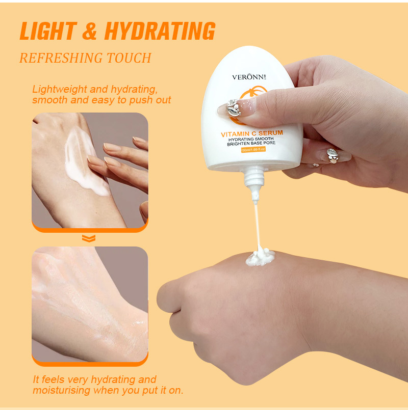 VERONNI Vitamin C Primer 50ml  - Squalane Oil Lightweight recensione e prezzo